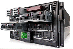 Стартовые-комплекты HP BladeSystem c3000/c7000 со скидкой 40%